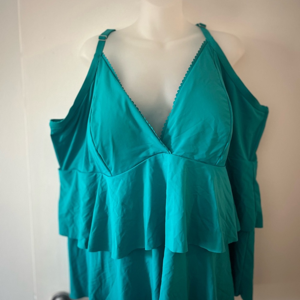 Teal Women's Swim Dress